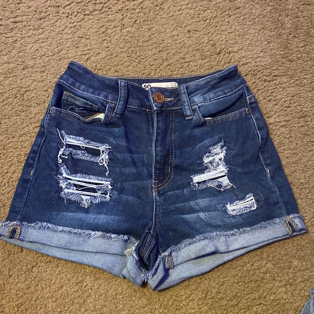SO Jean Shorts Size 0/24
